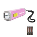 Everbrite Mini Led Flashlight Kid Flashlight Torch Lamp W/lanyard 3aaa