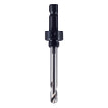 3/8" Hex Shank, 1/2"-20 Thread - Hole Saw Arbor with Pilot Drill for Power Drill