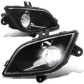 Fit 18-24 Freightliner Cascadia Black Housing Clear | Built Supply Co