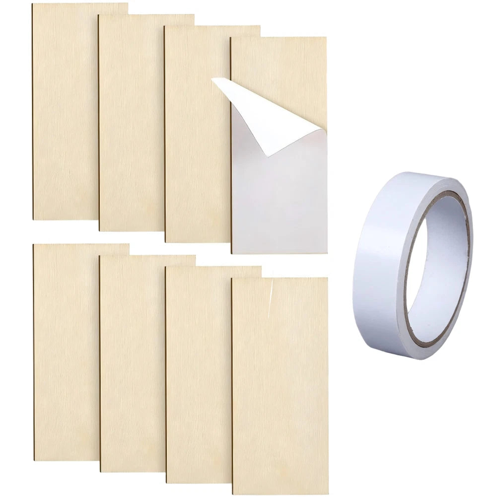 Stainless Steel Hinge Repair Kit For Wood Doors Or Filler Plates