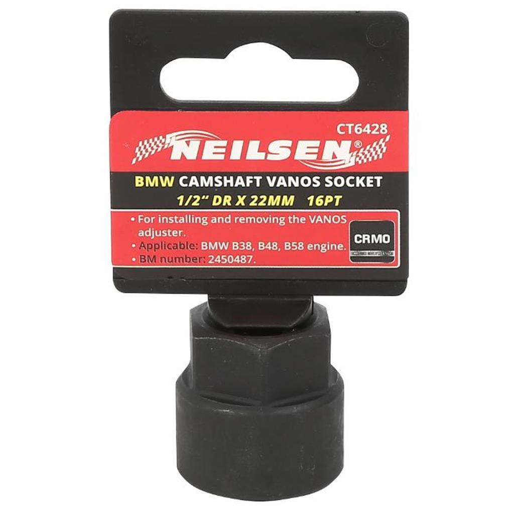 Neilsen Camshaft Vanos Socket 22mm 1/2in