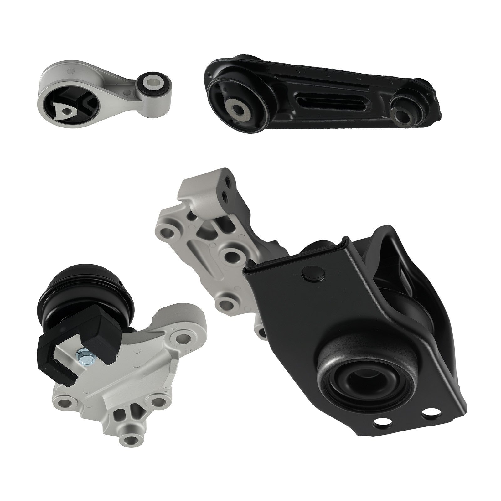 Engine Mount & Trans Mount 4pcs For Nissan Rogue 2.5L L4 2008-2013
