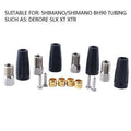 Bicycle Bh90 Oil Needle + Olive Head + Oil Tube Screw + Tube Rubber