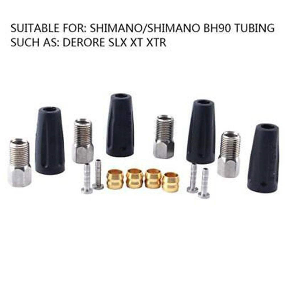 Bicycle Bh90 Oil Needle + Olive Head + Oil Tube Screw + Tube Rubber