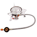 Outdoor Picnic Gas Burner Portable Backpacking Camping Hiking Mini