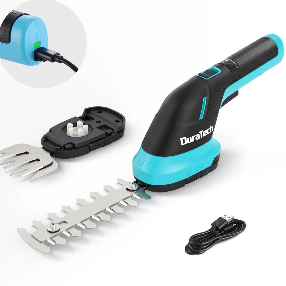 Duratech 7.2V Cordless Handheld Grass Trimmer & | Built Supply Co