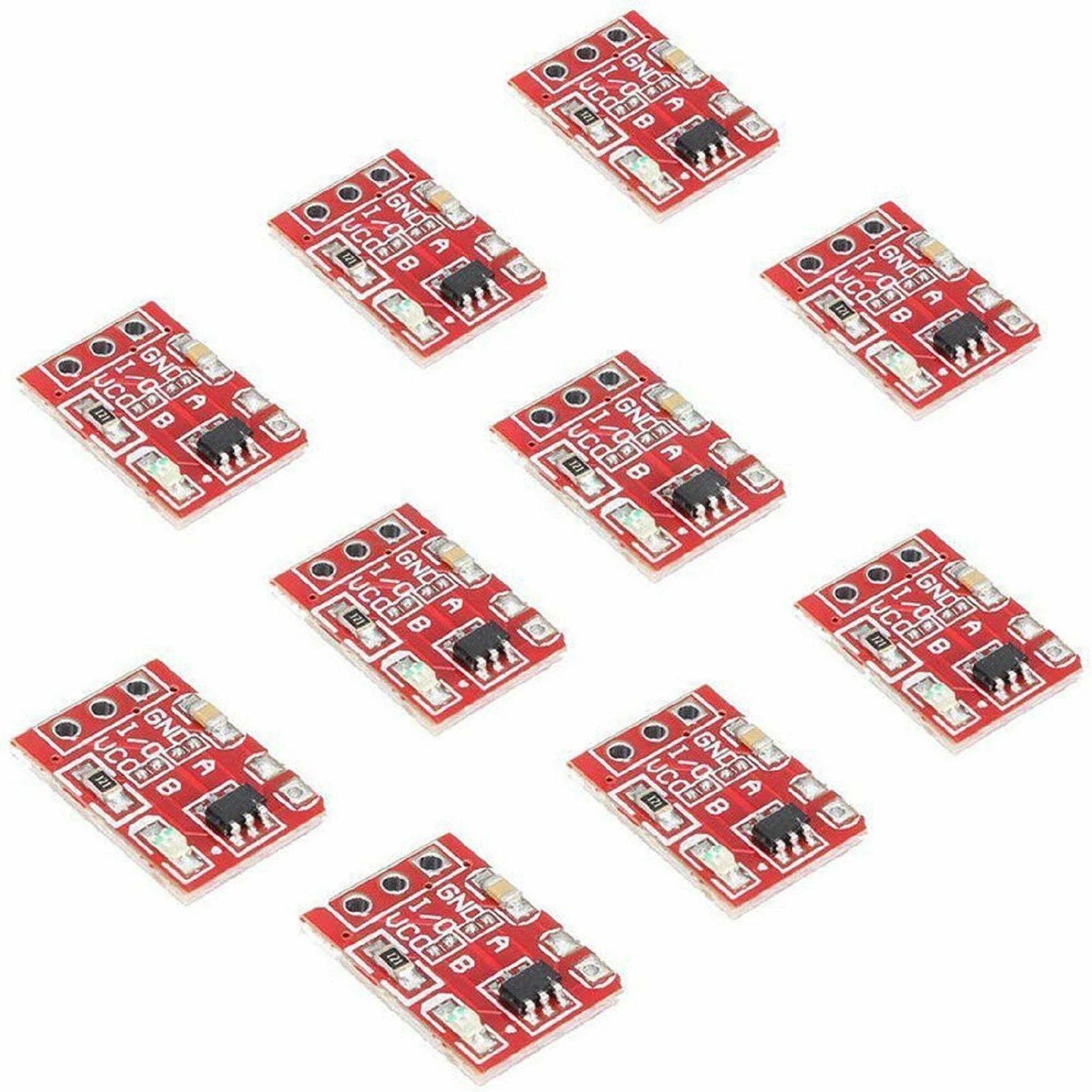 Ttp223 Touch Key Module Button Capacitive Switch