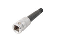 S2 Steel Spline Socket Bits f Wheel Nut Individual or Set:10PT/17PT/<wbr/>21PT/3pc Set