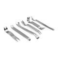 Electroplated Iron Car Audio Removal Pry Tool Door Clip Panel Dash