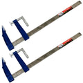 Neilsen 2pc F Clamps Heavy Duty 500mm by Neilsen