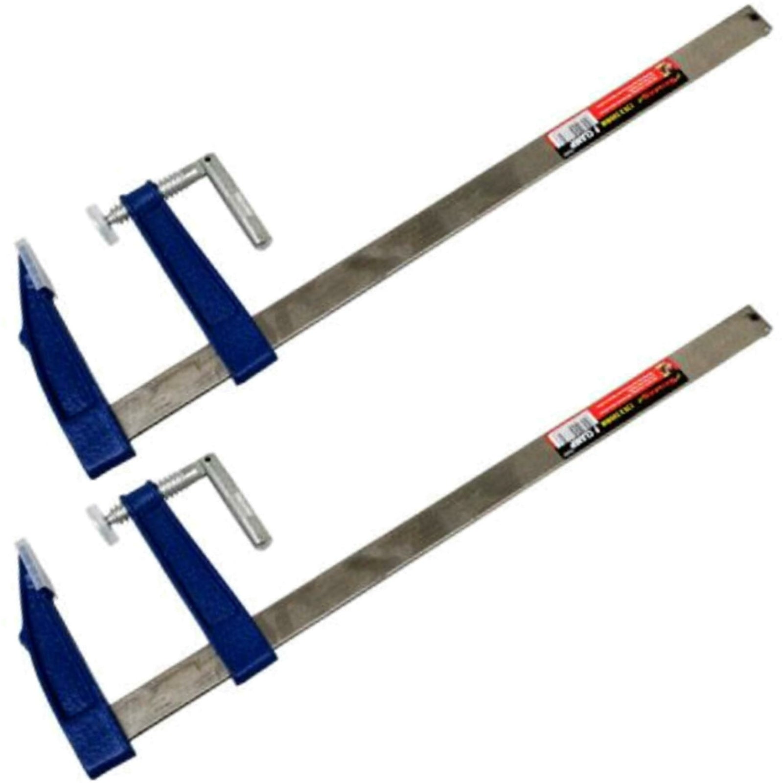 Neilsen 2pc F Clamps Heavy Duty 500mm by Neilsen