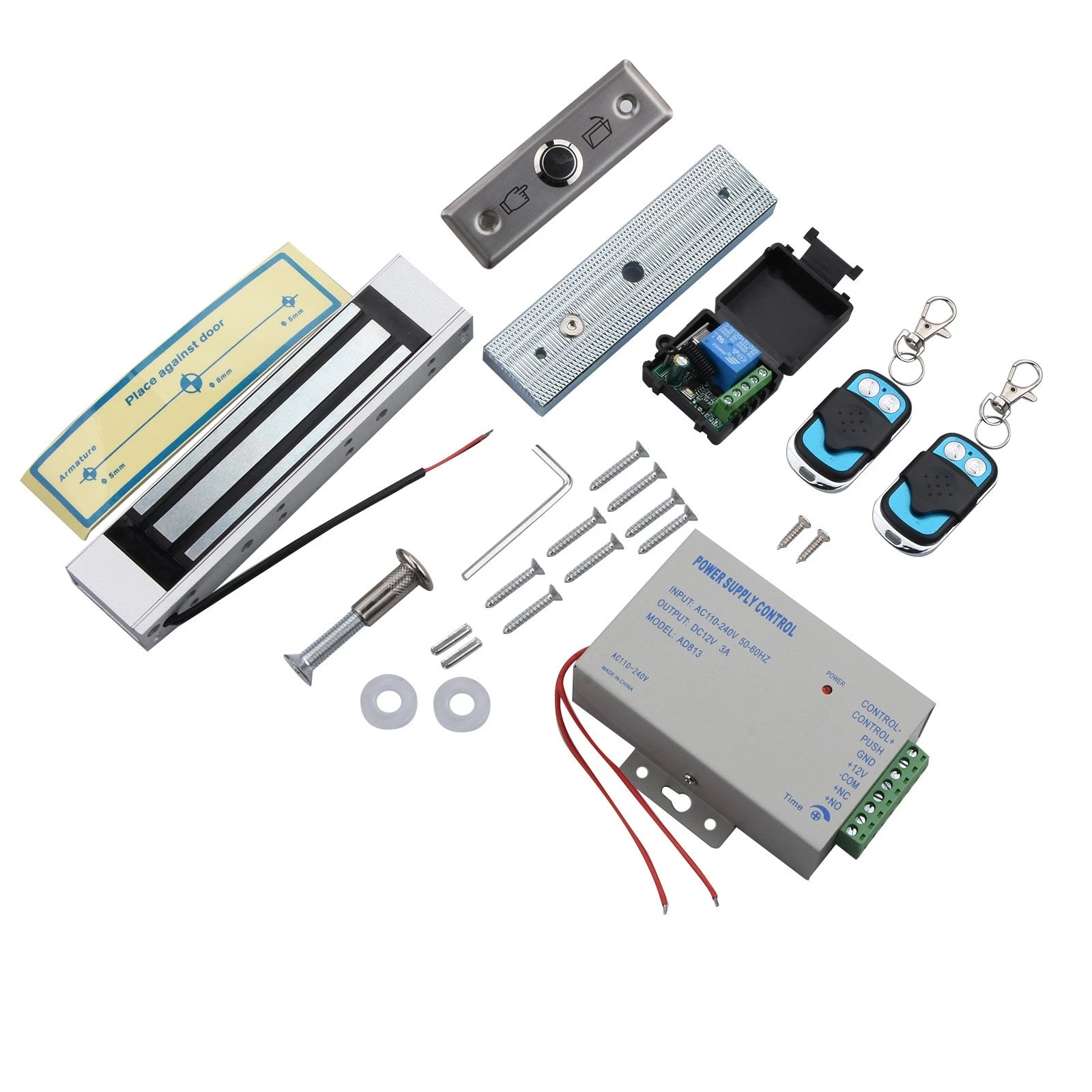 Door Access Control System, Electric Magnetic | Built Supply Co