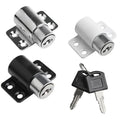 Sliding Door Lock Retainer For Plastic Steel Aluminum For Windows
