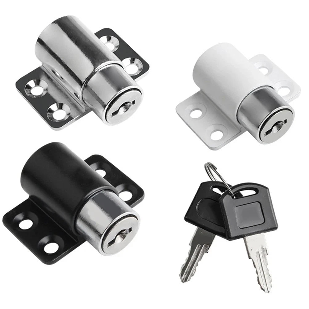 Sliding Door Lock Retainer For Plastic Steel Aluminum For Windows