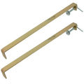 Neilsen 2pc Bricklaying Profile Clamp Brick DIY Building Clamps 440mmOpens in a 
