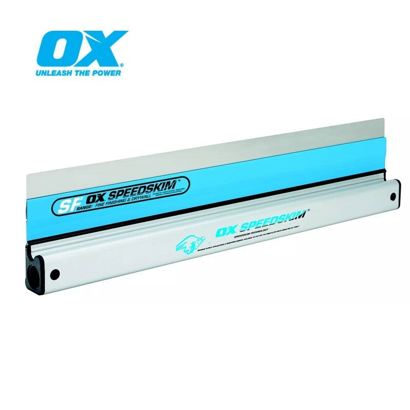 OX Tools Speedskim Stainless Flex Finishing Rule