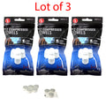 Compressed Towels Small White Tablet Capsules Camping Survival