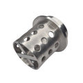4"x 5.5" Perforated Stainless Steel Casting Flask Vacuum Casting