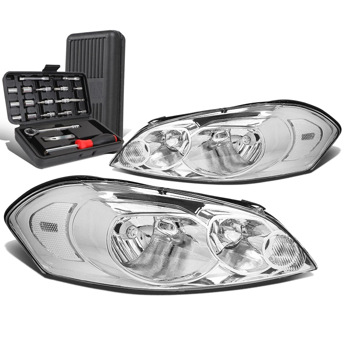 For 2006-2016 Chevy Impala Chrome/clear Signal | Built Supply Co