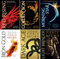 Red Rising Series 6 Books Set - Red Rising, Golden Son, Morning Star