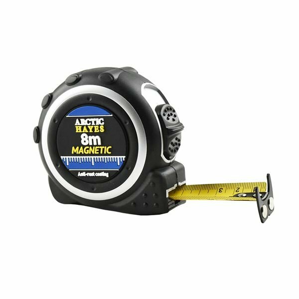Arctic Hayes Magnetic Tape Measure - 8m