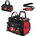Arrow 17" Large Heavy Duty Tool Bag Zippered Wide Open Mouth Toolbag
