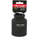 Neilsen 1" Drive Standard Deep Square Metric Single Impact Socket 50mm