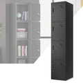 71"h X 15"w X 17"d Lockable Metal Storage Cabinets | Built Supply Co