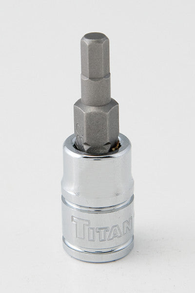 Titan 1/4-Inch Drive 5/32-Inch Hex Bit Socket by Titan