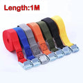 Heavy Duty Luggage Strap With Quick Release Buckle For Secure