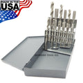 Chicago Latrobe 18pc Hand Tap & Drill Set NC