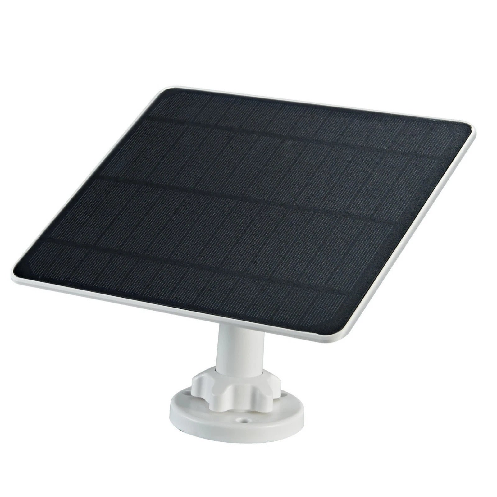 New Abs+pc Solar Panel For Ring Spotlight Camera Security Battery