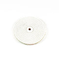 6” Spiral Sewn Sisal Buffing Wheel Aggressive Cut | Built Supply Co