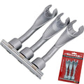 Neilsen 3pc 1/4" Drive Socket Extension Set