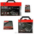 HSS Drill Bits Set 1mm - 10mm
