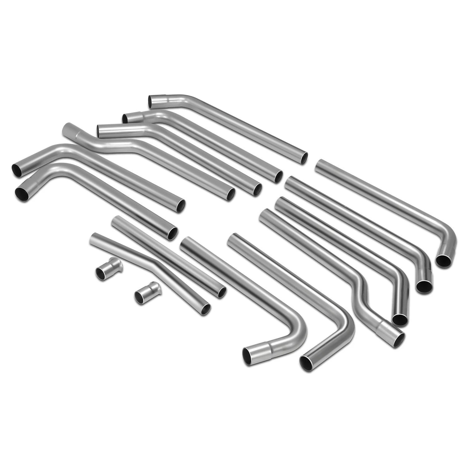 2.5" Od 18gauge Thickness 16 Exhaust Piping Various Bends Slip-fit