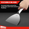 Goldblatt 6" Putty Knife Paint Scrapers Flexible Joint Knife All Stainless Steel