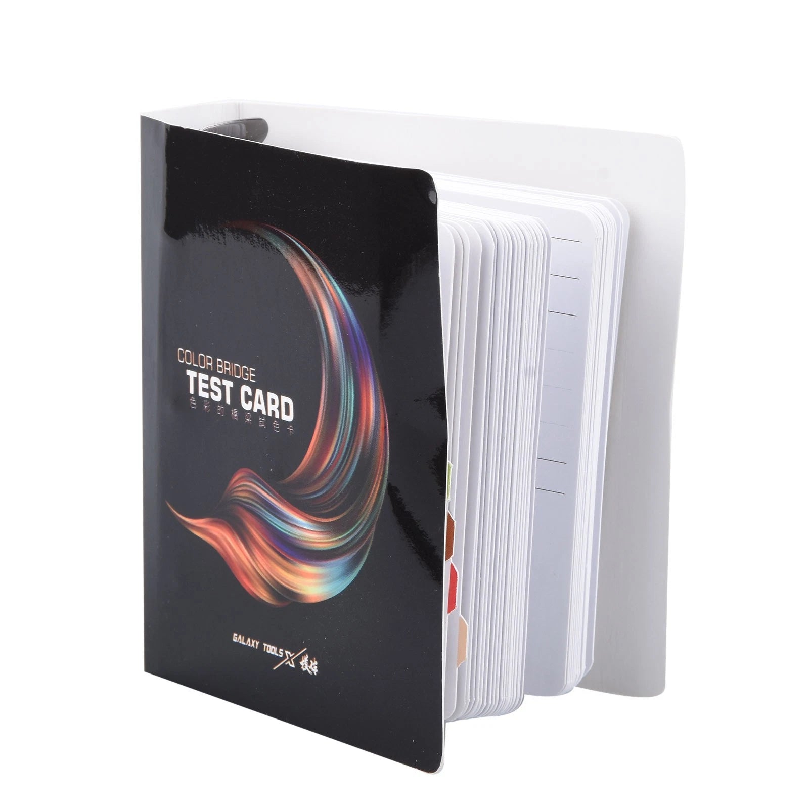 80mmx60mm Model Paint Recording Tool Background Color Test Card Paper
