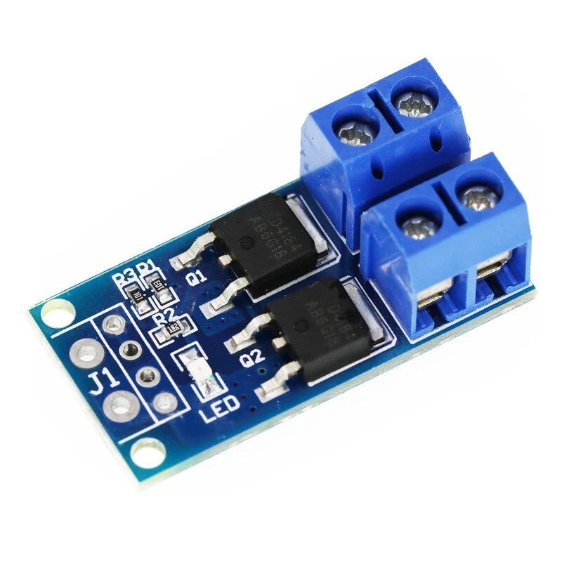 Mosfet Module 400W Switch Drive Trigger 15a Pwm Regulator