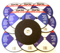 25 Clarke 6-1/2" Cut Off Wheels