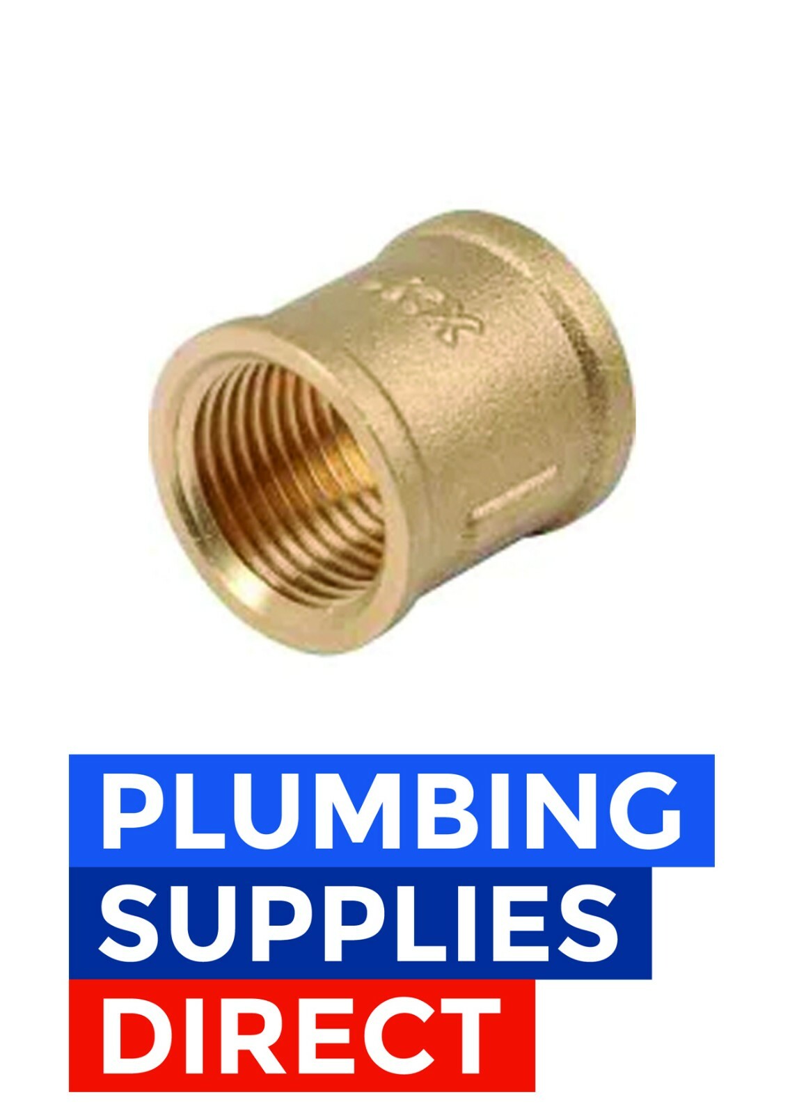 Female to Female BSP Coupler 3/4"
