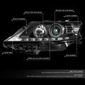 Fit 13-15 Lexus Rx350 Rx450h Led Drl Projector | Built Supply Co