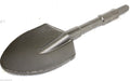 Clay Spade Dirt Scoop Shovel Bit 1-1/8" Hex Shank by Unbranded