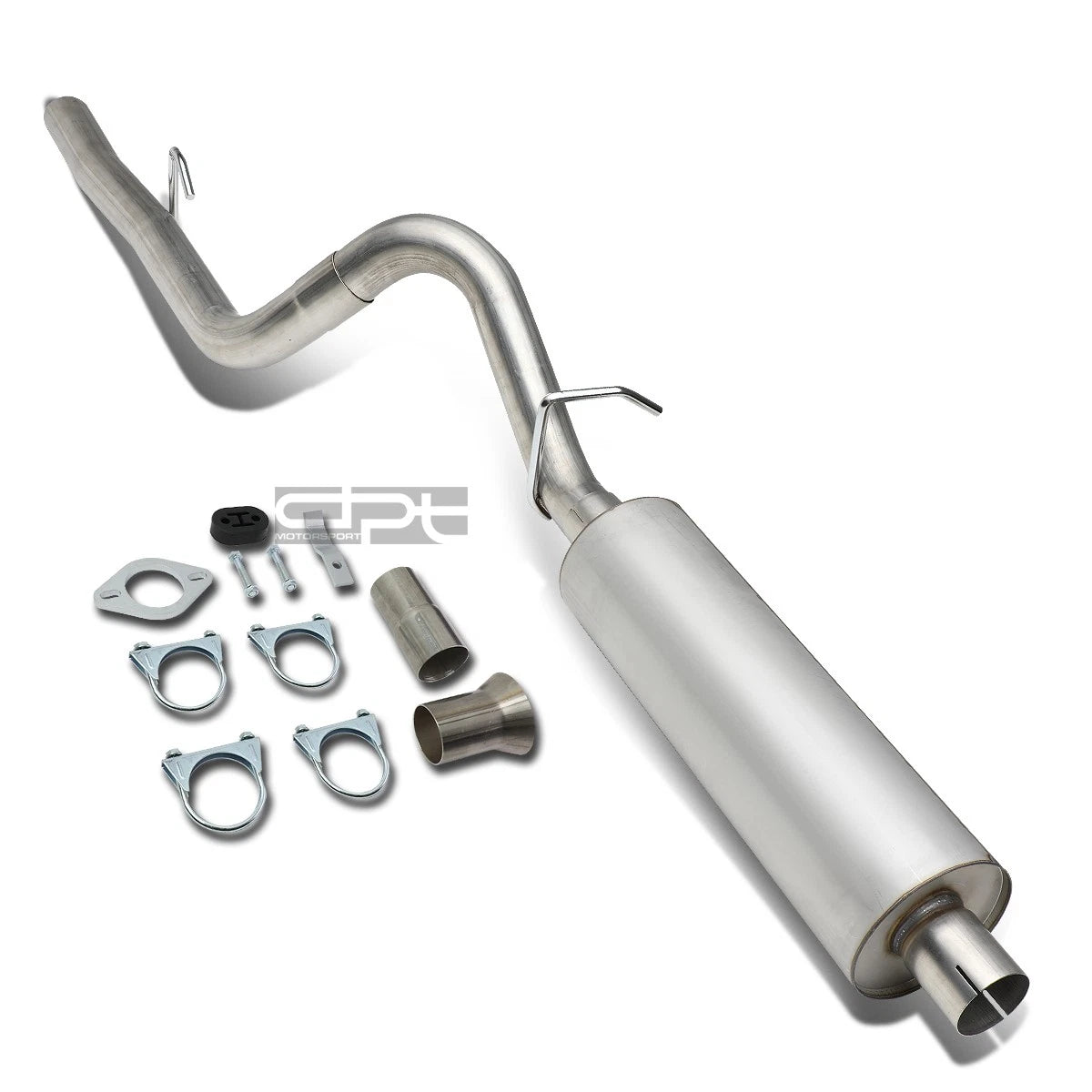 Fit 86-00 Cherokee 2.5" Round Muffler Tip Core | Built Supply Co