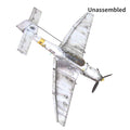 1:33 Ju-87 D-3 Junkers Dive Bomber Aircraft Model Plane Paper Craft