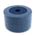 100 Pack - 5" Zirconia Resin Fiber Disc 36 Grit 5 inch Grinding &