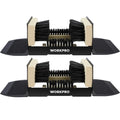 WORKPRO 2 PC Boot Scrubber Heavy Duty Boot Cleaning Scraper Brush Shoe Mud Clean