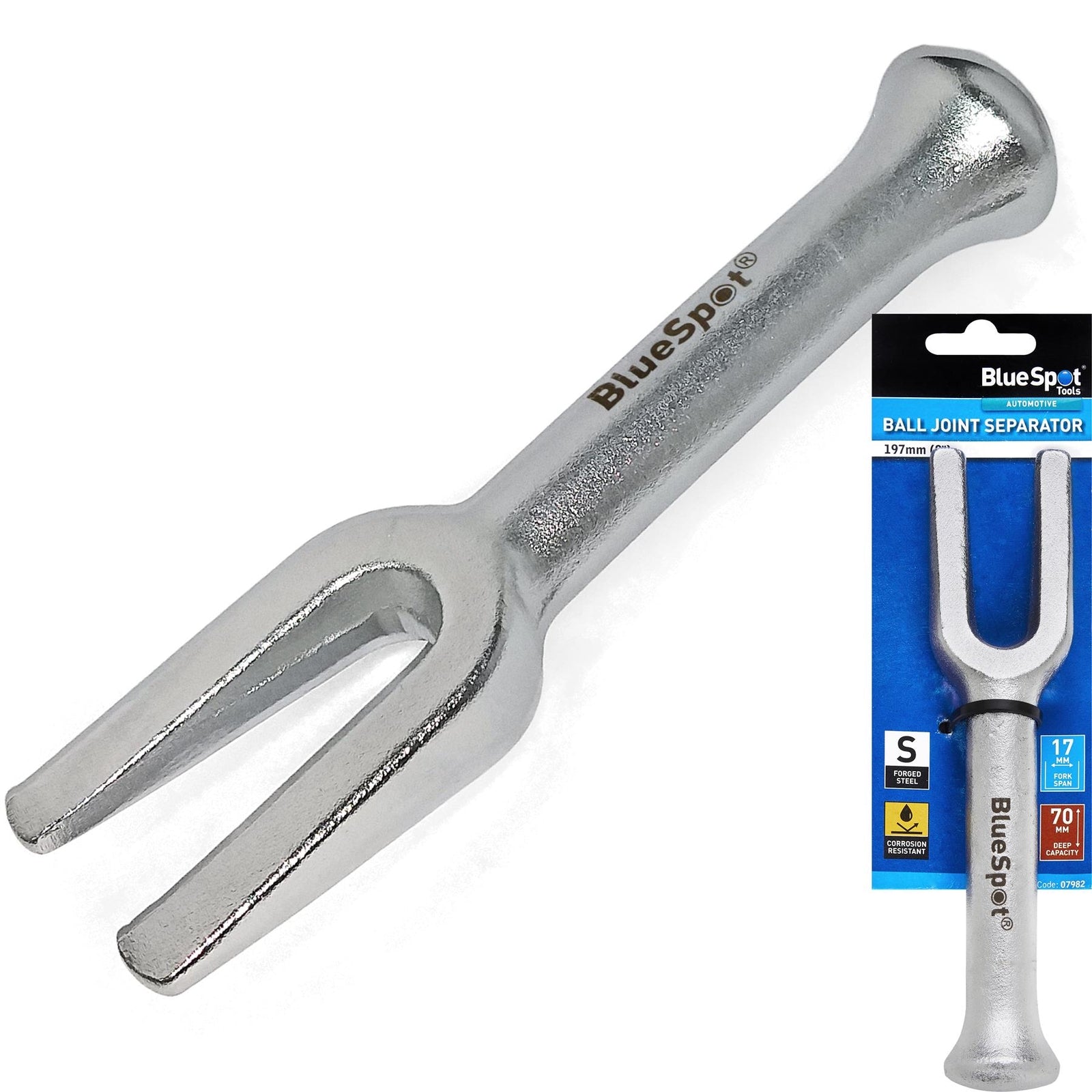 BlueSpot Fork Ball Joint Splitter Separator Breaker Remover by BlueSpot