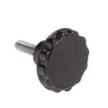 Fluted Thermoset Polyester Knob
