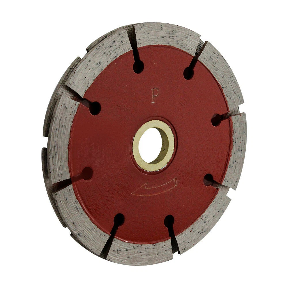 7/8 Inch-5/8 Inch Arbor 4 Inch Premium Red Sandwich Tuck Point Blade